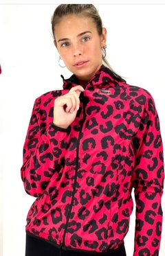 Campera rompeviento con capucha - Estampada Print - Yazuka