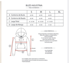 Buzo Deportivo tela deportiva - Agustina - Progressive - Emporio Fitness