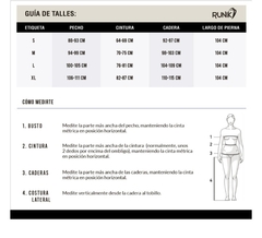 Calza recta con bolisllos con recortes - Adora - Runik - Emporio Fitness