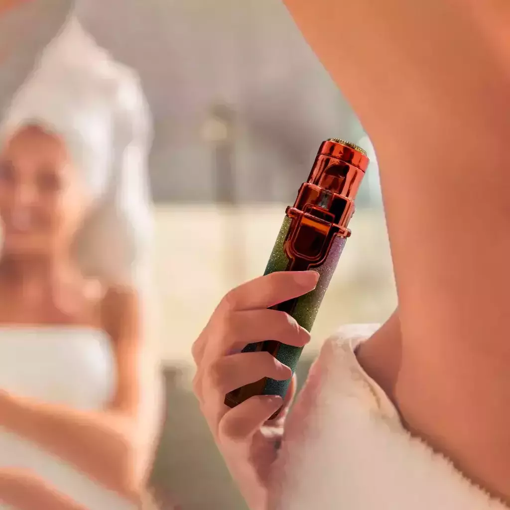 Depiladora Facial 2 En 1 Para Cejas Y Axilas Usb Recargable