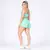 Short Orla + Top Kim Suplex Poliamida Verde Candy - Liss Fitness