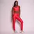 Legging Clássica + Top Luiza Compressão Vermelho