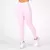 Legging Core + Top Dani Bicolor Suplex Poliamida Rosa e Azul Candy na internet