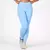 Legging Core + Top Dani Bicolor Suplex Poliamida Azul e Amarelo Candy - Liss Fitness