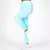 Legging Core + Top Dani Bicolor Suplex Poliamida Ciano e Rosa Candy - Liss Fitness