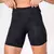 Short Clássico + Top Nath Jacquard Felina Preto - Liss Fitness