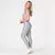 Legging Clássica + Top Bia Compressão Silver - Liss Fitness