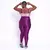 Legging Clássica + Top Cris Bicolor Compressão Uva e Roxo Claro - comprar online