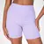 Short Bolso + Top Carol Suplex Poliamida Lilás Candy - Liss Fitness