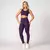 Legging Clássica + Top Liss Suplex Poliamida Mirtilo