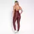 Legging Clássica + Top Jaqueline Compressão Chocolate - comprar online