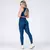 Legging Clássica + Top Liss Jacquard Felina Night Blue na internet