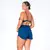 Short Orla + Top Dani Suplex Poliamida Night Blue - comprar online