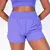 Short Orla + Top Kim Suplex Poliamida Violeta - Liss Fitness