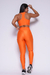 Legging Clássica + Top Andressa Compressão Orange na internet