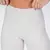 Legging Clássica + Top Liss Jacquard Felina Off-White - Liss Fitness