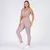 Legging Clássica + Top Liss Jacquard Felina Champagne