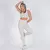 Legging Clássica + Top Liss Jacquard Felina Off-White - loja online