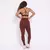 Legging Clássica + Top Juliete Suplex Poliamida Chocolate - comprar online