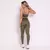 Legging Clássica + Top Dora Jacquard Zebra e Trilobal Verde Militar - comprar online