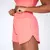 Short Orla + Top Kim Suplex Poliamida Blush - Liss Fitness