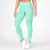 Legging Core + Top Dani Bicolor Suplex Poliamida Verde e Rosé Candy - Liss Fitness