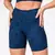 Short Clássico + Top Nath Jacquard Felina Night Blue - loja online