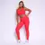 Legging Clássica + Top Liss Jacquard Spot Vermelho