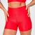 Short Cross + Top Julia Compressão Vermelho - Liss Fitness