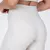 Legging Clássica + Top Juliana Jacquard Felina Off-White - Liss Fitness