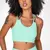 Short Bolso + Top Carol Suplex Poliamida Verde Candy - Liss Fitness