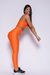 Legging Clássica + Top Andressa Compressão Orange - comprar online