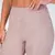 Legging Clássica + Top Liss Jacquard Felina Champagne - Liss Fitness