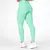 Legging Core + Top Dani Bicolor Suplex Poliamida Verde e Rosé Candy na internet