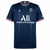 Camisa Paris Saint-Germain I 21/22 - Torcedor Nike Masculina - Azul com detalhes em vermelho e branco