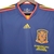 Camisa Retrô Seleção da Espanha II 2010 manga longa - Adidas Masculina - Azul com detalhes em amarelo e laranja - comprar online