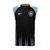 Camisa Botafogo Treino 24/25 - Torcedor Reebok Masculina - Preta com detalhes em cinza e amarelo