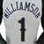 Camiseta Regata NBA New Orleans Pelicans Williamson 1 - Nike - Branca na internet