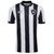 Camisa Botafogo I 23/24 - Torcedor Reebok Masculina - Preto e branca