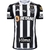 Camisa Atlético Mineiro I 23/24 - Torcedor Adidas Masculina - Preta e branca Com Patrocinio e Patch Libertadores 2024