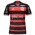 Camisa Flamengo I 24/25 - Torcedor Adidas Masculina - Preta e vermelha com Patrocínio