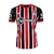 Camisa São Paulo II 23/24 - Torcedor Adidas Masculina - Vermelha e Preta Sulamericana 2023 Com Patrocinio