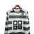 Camisa Retrô Sporting Lisboa I 2001/2003 manga longa - Reebok Masculina - Branca com detalhes em verde - comprar online