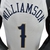 Camiseta Regata NBA New Orleans Pelicans Williamson #1 - Nike - Branca