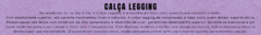 Banner da categoria Calça Legging  