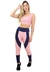 Calça Legging e Cropped CandyPower Conjunto | REF: LX15