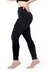 Calça com Detalhe Rosê Legging Fitness Preta | REF: LX100 - comprar online