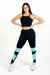 Calça Legging Cintura Alta + Cropped Alcinha com Telinha Tiffany Conjunto Fitness | REF: CCA2 - comprar online