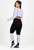 Cropped Em Tela + Calça Legging Com Detalhe Lilás Conjunto Metamorfose | REF: MTF26 na internet