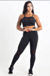 Conjunto Legging e Top Transparencia Fitness Feminino Calça | REF: LX128 na internet